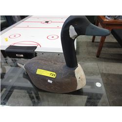 Working Canada Goose decoy