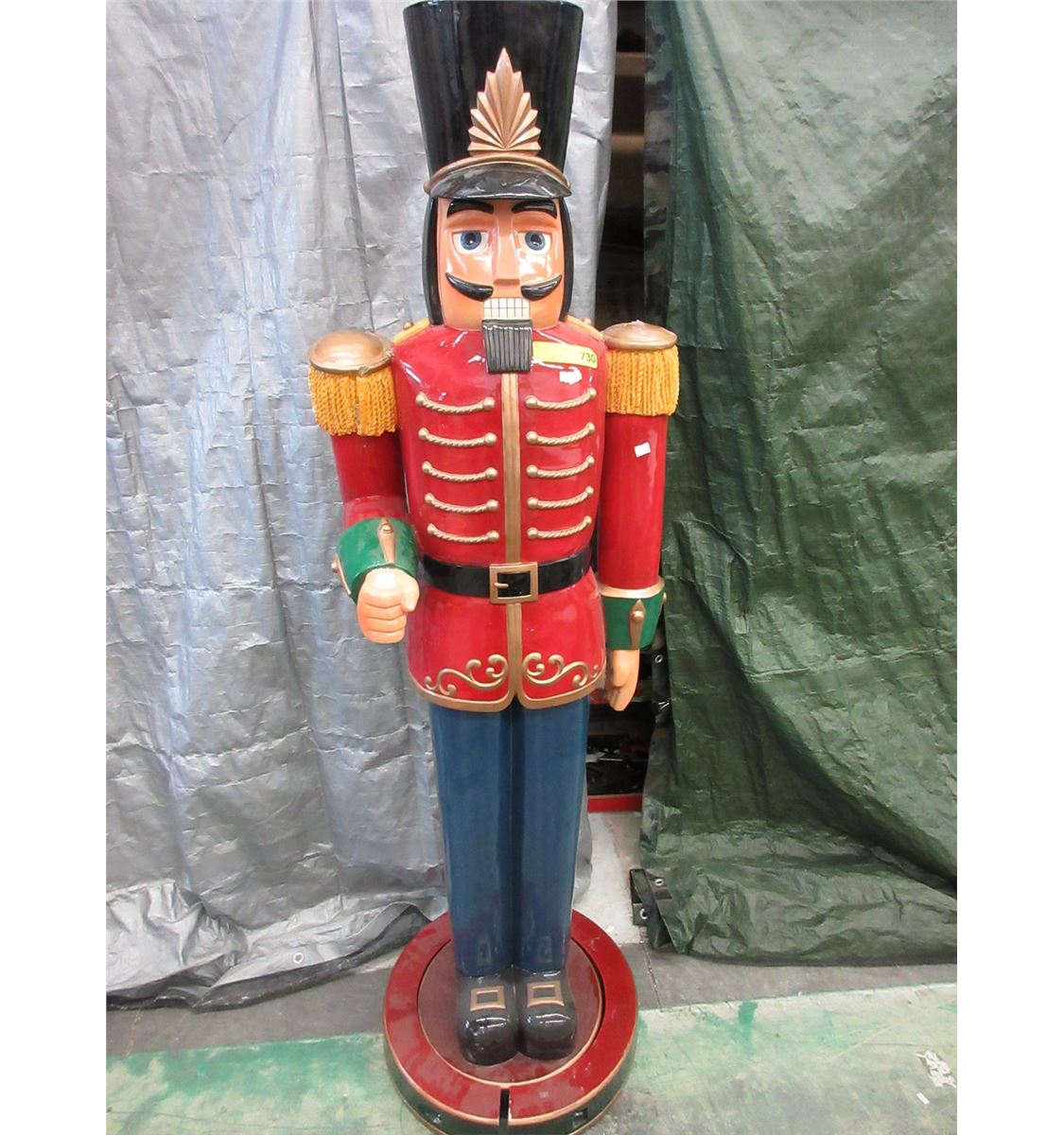 Life size Toy soldier statue