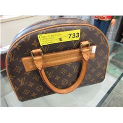 Louis Vuitton hand bag - gently used.