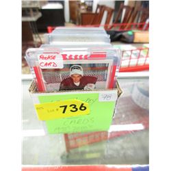 60 Hockey rookie cards