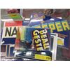 Image 1 : 7 Advertisements on cardboard