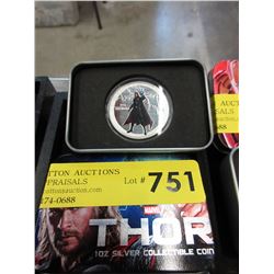 Collectible "Thor" round