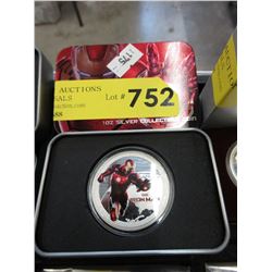 Collectible "Iron Man" round