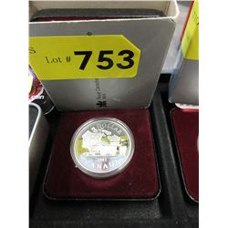 1981 Canadian proof dollar coin