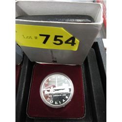 1984 Canadian proof dollar coin