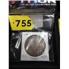 Image 1 : 1939 Canadian Silver Dollar Coin