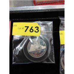 1987 Canadian Dollar Coin - .500 Silver