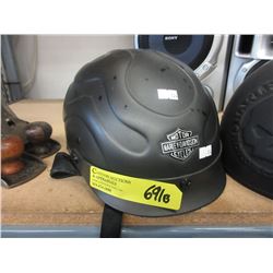 Used Harley Davidson motorcycle helmet