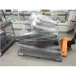 Skid of misc chair parts