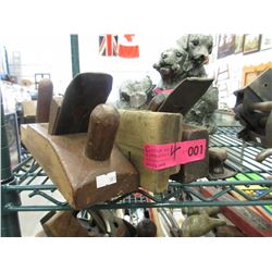 4 Wood planes