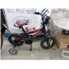 Image 1 : Children's Raleigh bike with training wheels