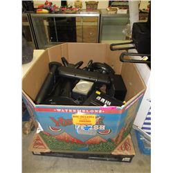 Skid of store return & used items