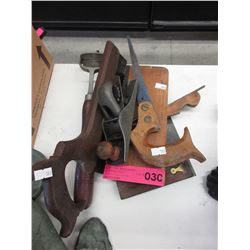 6 Vintage tools