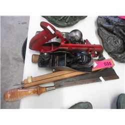 6 Vintage tools
