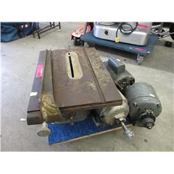 Vintage table saw & motors