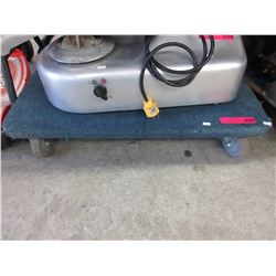Rolling platform dolly - used