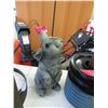 Image 1 : Cement rabbit figurine