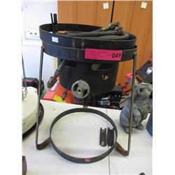 Propane gas ring - used