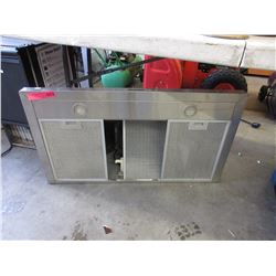 Over-the-stove vent fan