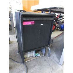 Propane powered mini fridge - used