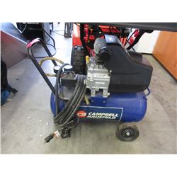 Electric air compressor - used