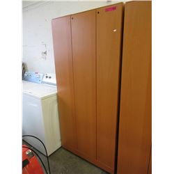 Wardrobe cabinet - used but very clean