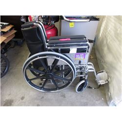 Wheelchair - used