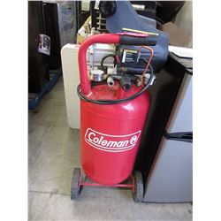 Used Coleman air compressor