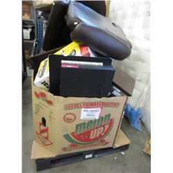 Skid of store return & used household goods