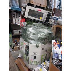 Skid of used & store returned goods