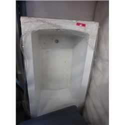 Use acrylic soaker tub