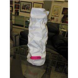Large pottery "Crumple" vase