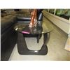 Image 1 : New - Modern glass top coffee table