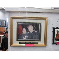 Photograph of Dana & Randy Bachman
