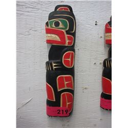 R. Krawchuk - signed wall carving "Bear"