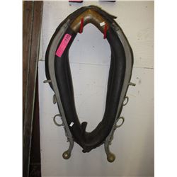 Vintage horse collar