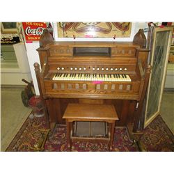 Antique Pump Organ sold by Estley Organ Utah