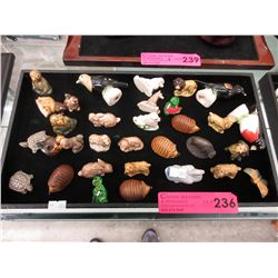 33 Miniatures - Most are "Wade" ceramic