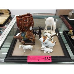 8 China & other figurines