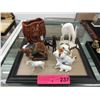 Image 1 : 8 China & other figurines