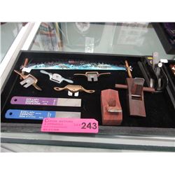 Mini scrappers, thumb planes & more