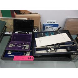 Vintage Allbreit planometer & more