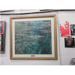 Large scale - Claude Monet framed print
