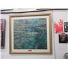 Image 1 : Large scale - Claude Monet framed print