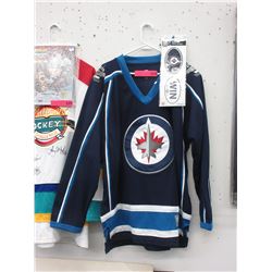 Winnipeg Jets jersey - size Large