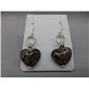 Image 1 : New - Murano Glass Sterling Silver Earrings