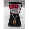 Image 2 : Free Form Ammolite Pendant/ Necklace set
