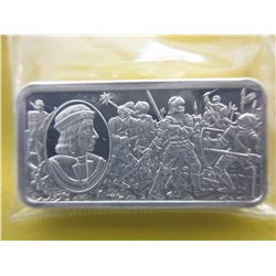 2.08 Troy Ounce .925 Silver Art Bar