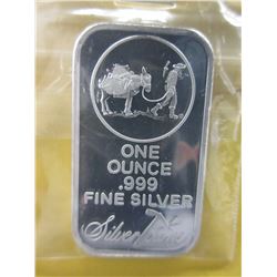 Silver Towne Mint Silver Art Bar