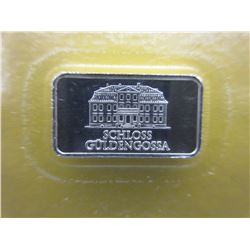 German Mint Geiger Edelmetalle Silver Art Bar